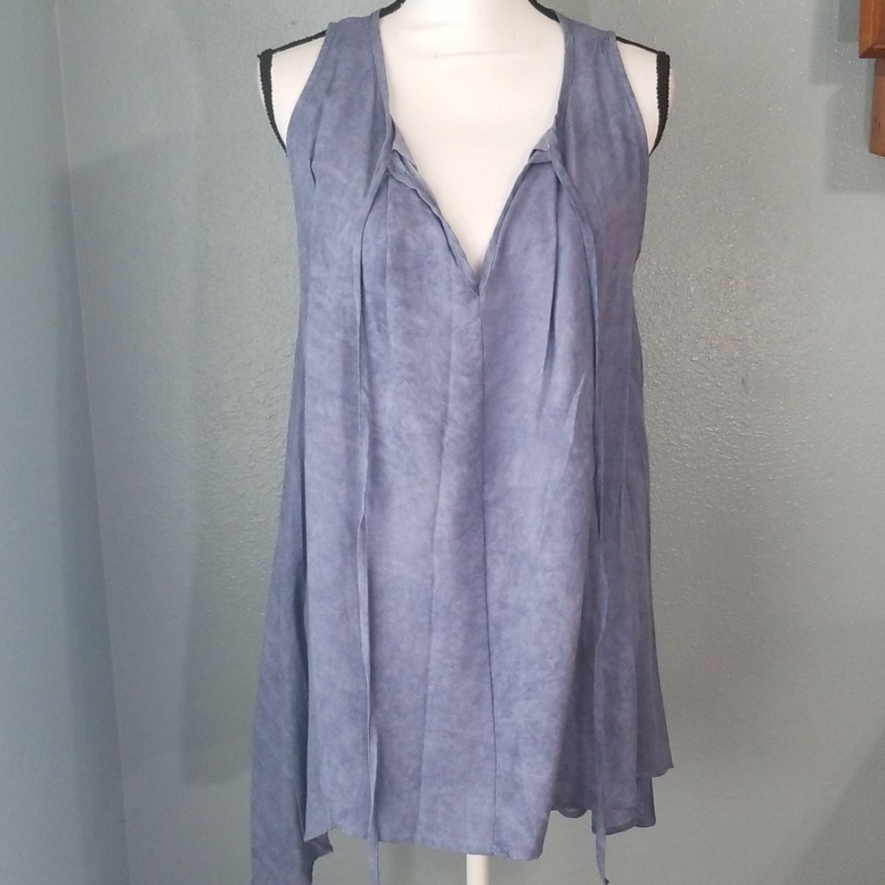 Vision Vneck Tank Tunic - Picture 3 of 7